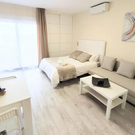 Benal 905 En Primera Linea De Playa / Beachfront アパート ベナルマデナ